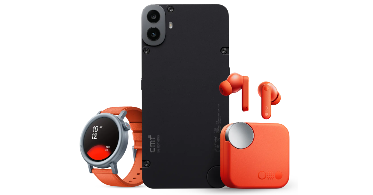 CMF Phone 1 launching in India today along with CMF Watch Pro 2 and Buds Pro 2
