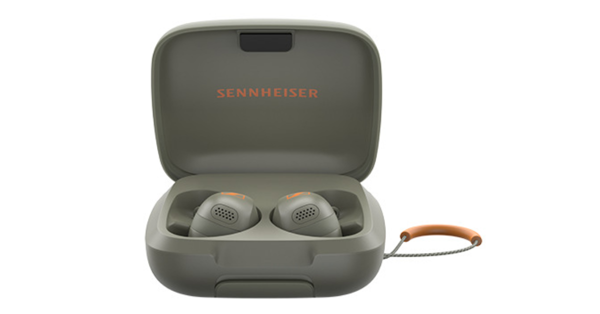 
Sennheiser MOMENTUM Sport earbuds with in-ear sensors launched in India
