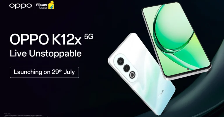 Oppo K12x 5G to launch in India on this day