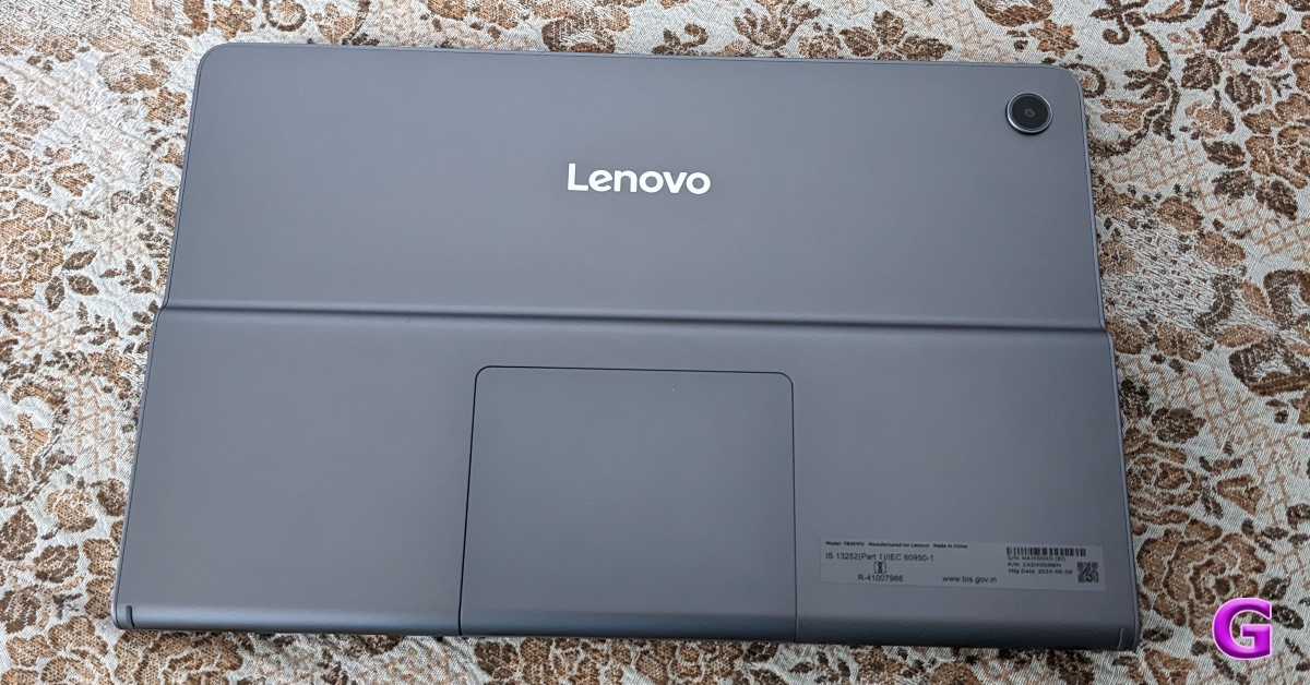 Review of Lenovo Tab Plus 