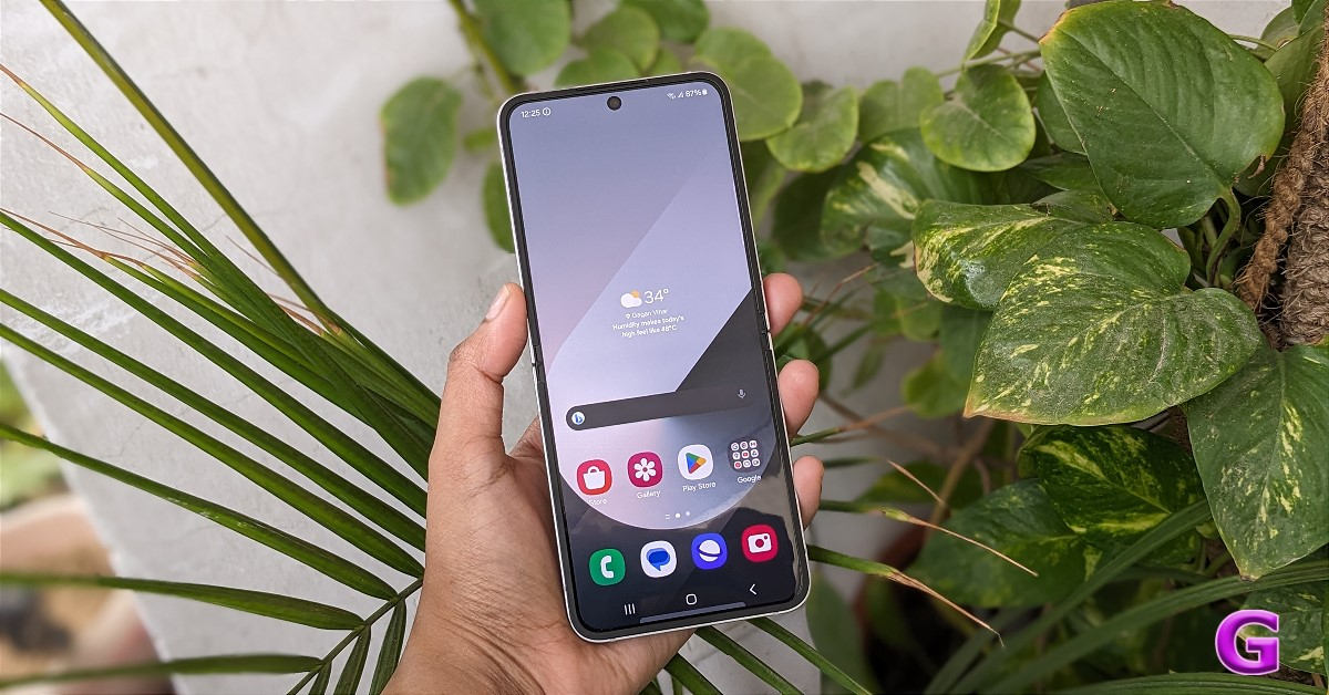 Samsung Galaxy Z Flip 6 Review: Design and Display