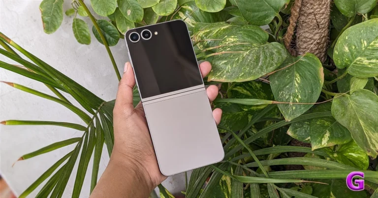 Samsung Galaxy Z Flip 6 Review: Design and Display - Samsung market share