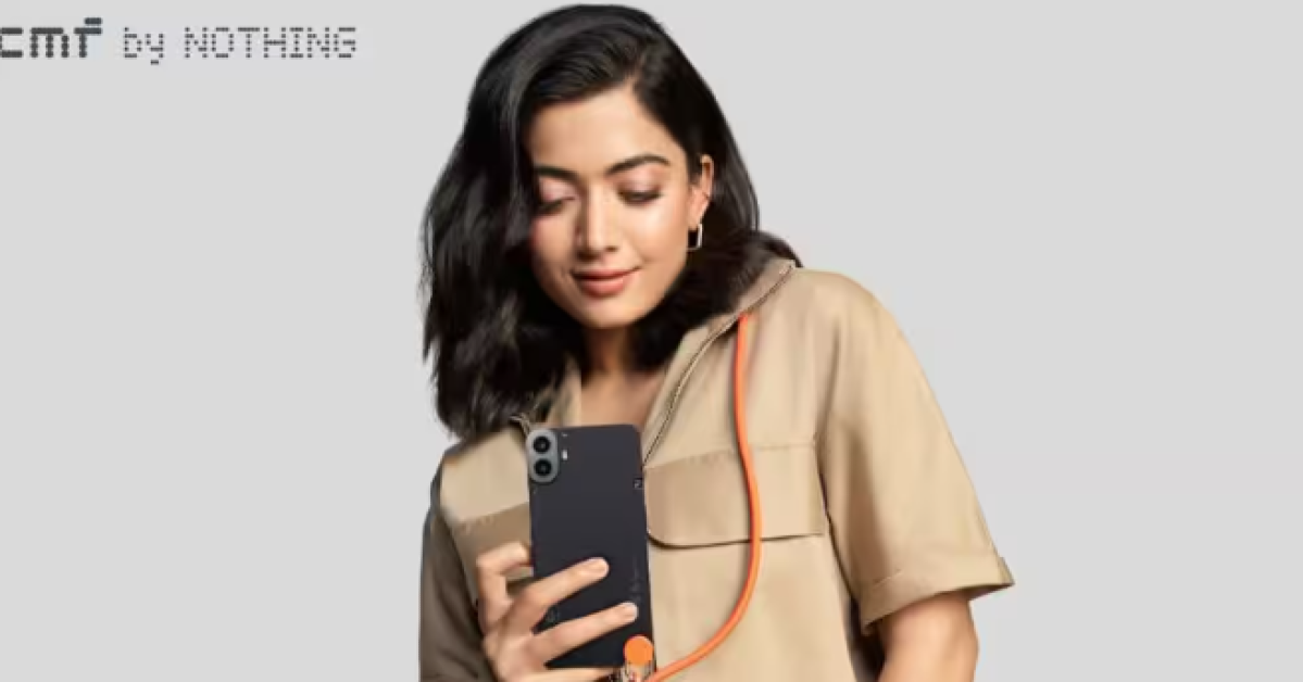 Nothing brings Rashmika Mandanna on board as a brand representative for CMF products, CMF Phone 1 covers and interchangeable design revealed