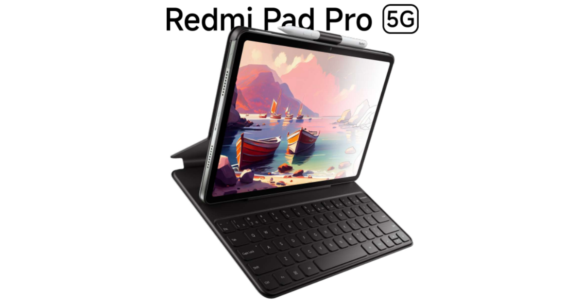 Redmi Pad Pro 5G, Redmi Pad SE 4G launched in India