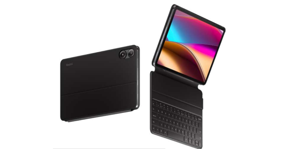 The Redmi Pad Pro 5G is a 12.1-inch 2.5K tablet that features a 120Hz refresh rate, 600 nits peak brightness, 180Hz touch sampling rate, Dolby Vision, and Corning Gorilla Glass 3 protection. It runs Xiaomi HyperOS, which is based on Android 14.