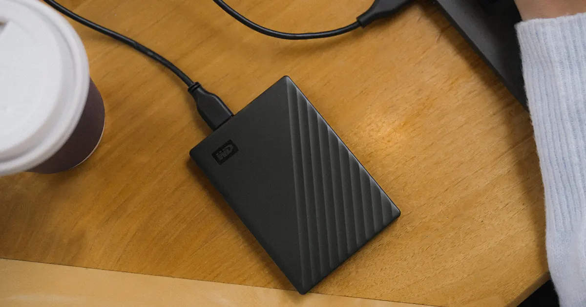 WD My Passport HDD