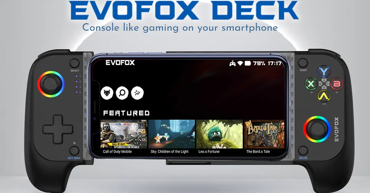 Amkette EvoFox Deck
