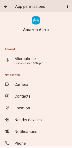 Step 4: Allow all the permissions required for the app to function.