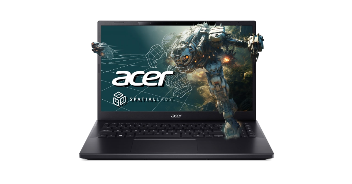 Acer Aspire 3D 15 SpatialLabs Edition specs, features