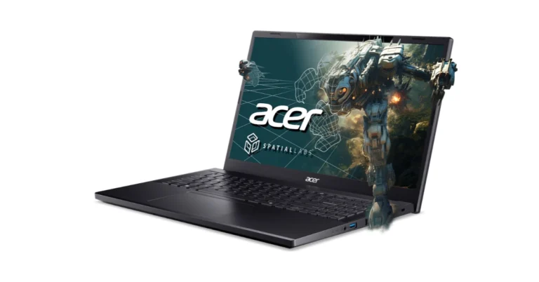 Acer Aspire 3D 15 SpatialLabs Edition for gaming, entertainment, professional design, and medical uses launched in India