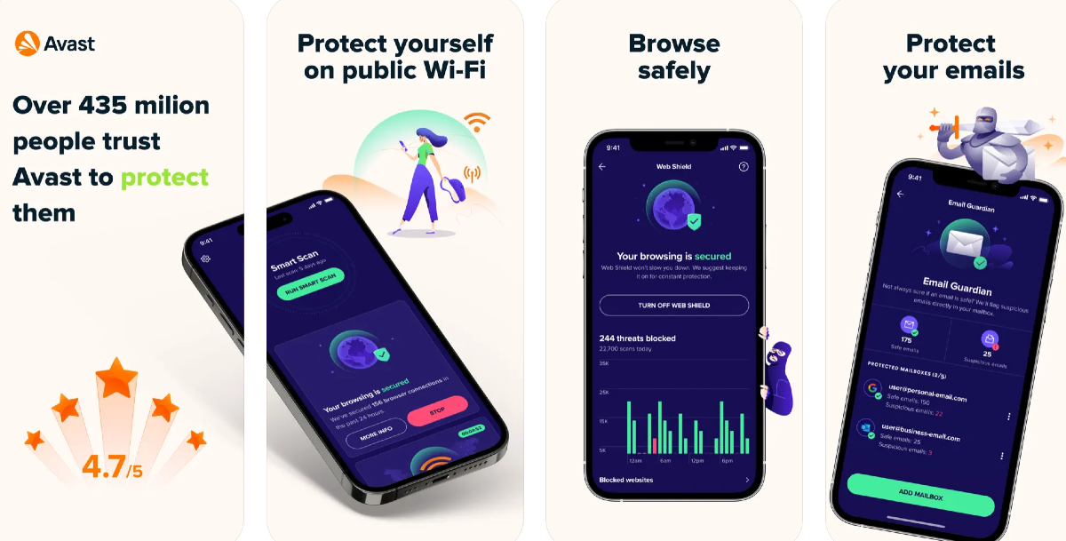 Install an antivirus app