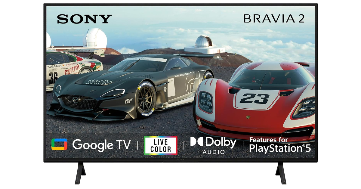 Sony Bravia 2 LED TV K-55S25B (55 inches) Best TV Deals on Amazon Prime Day 2024