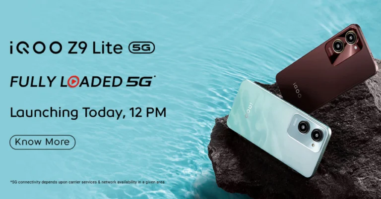 iQOO Z9 Lite 5G India launch today: Here is everything we know