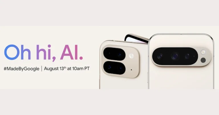 The stunning look of the Google Pixel 9 Pro and Pixel 9 Pro Fold unveiled in the official teaser video
