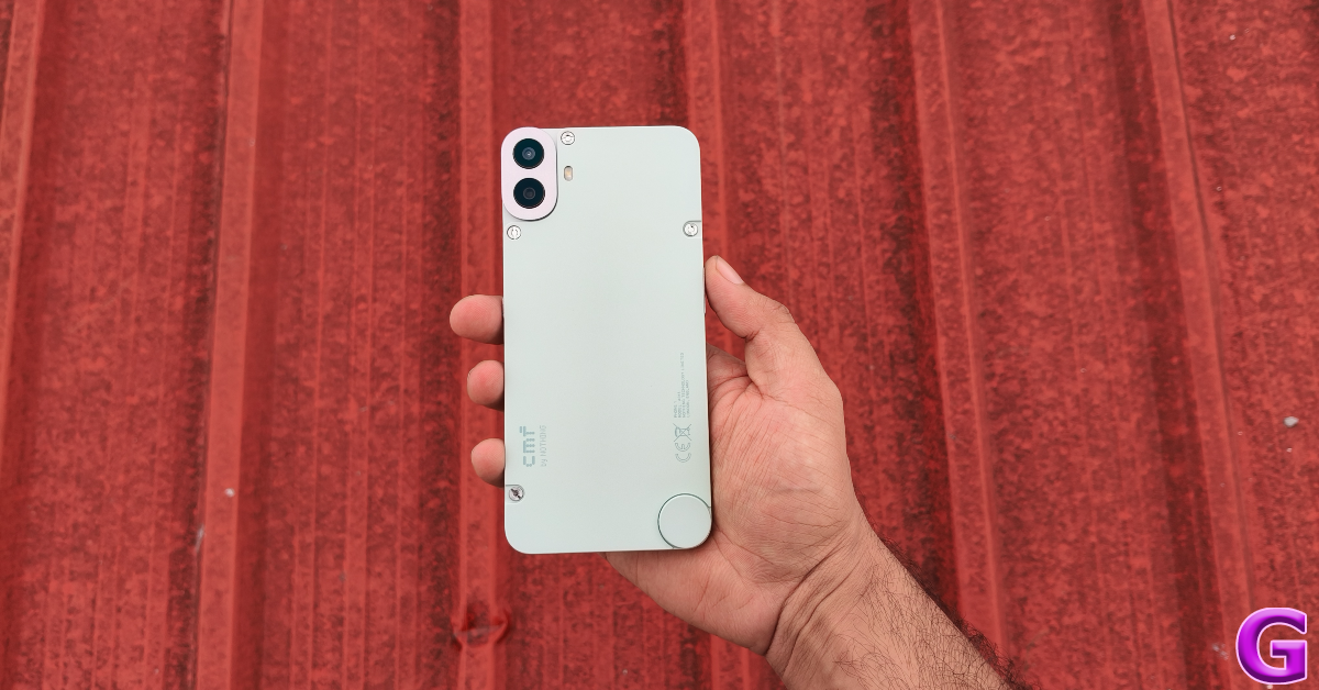 CMF Phone 1 by Nothing Review: Design and Display