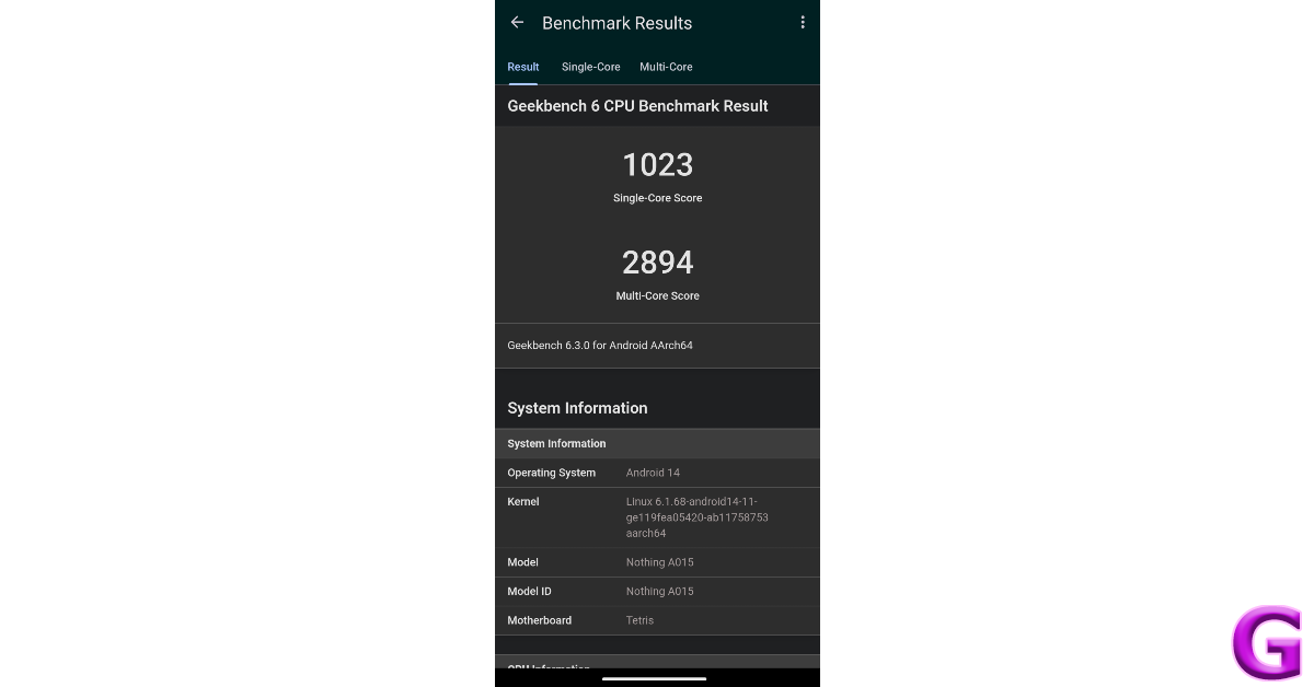 CMF Phone 1 by Nothing: Performance and Cameras