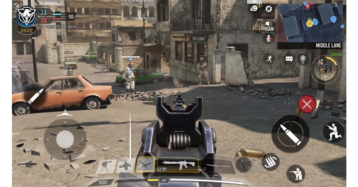 Call of Duty Mobile Top 10 apps for Samsung Galaxy Z Fold 6