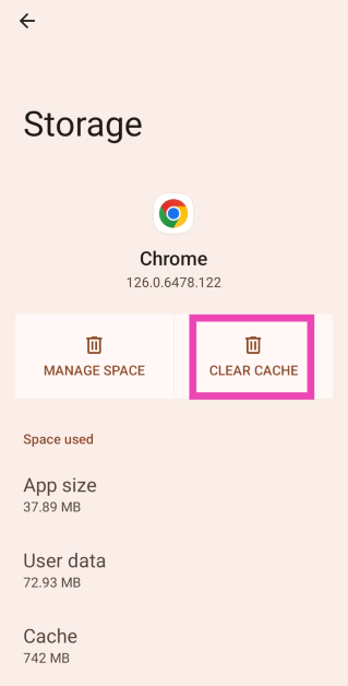 Step 4: Tap on Clear cache. Top 3 ways to clear or flush DNS cache on an Android phone (2024)