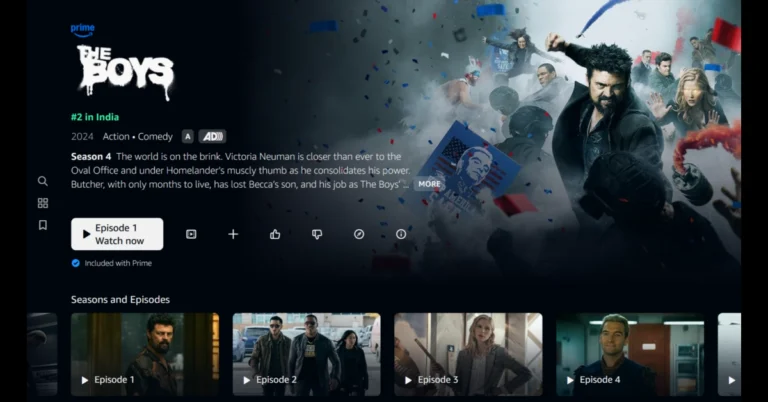 Amazon Prime Video released a redesigned interface for improved streaming experience