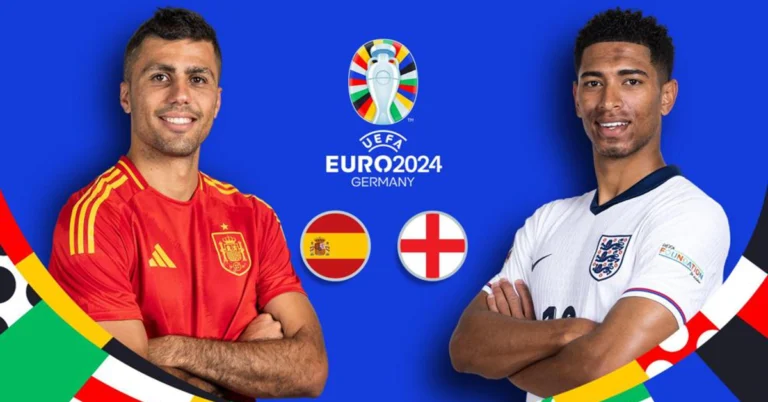 Where to watch the Spain vs England UEFA Euro 2024 final online?