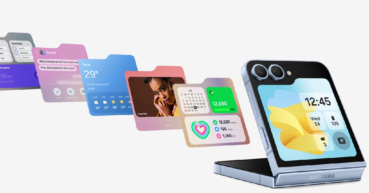 Top 10 apps for Samsung Galaxy Z Flip 6