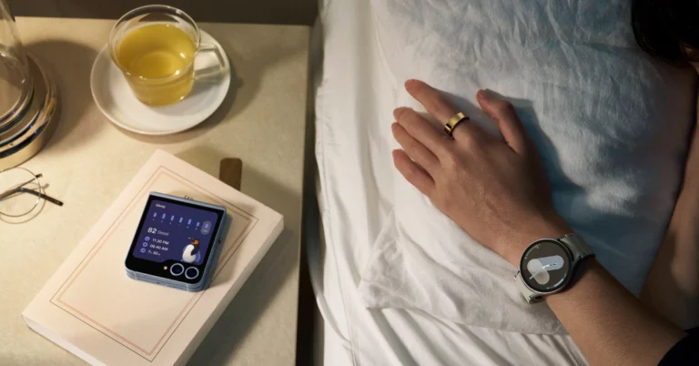 Which gestures does the Galaxy Ring support?