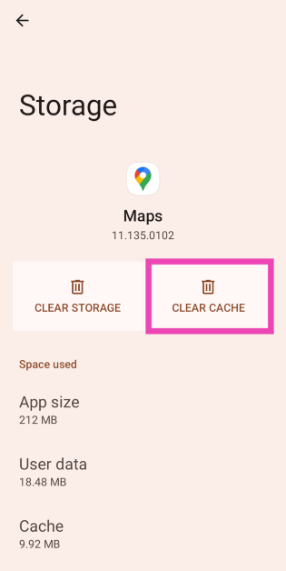 Step 4: Tap on Clear cache. Top 6 Ways to Fix ‘Dark Mode Not Working’ in Google Maps