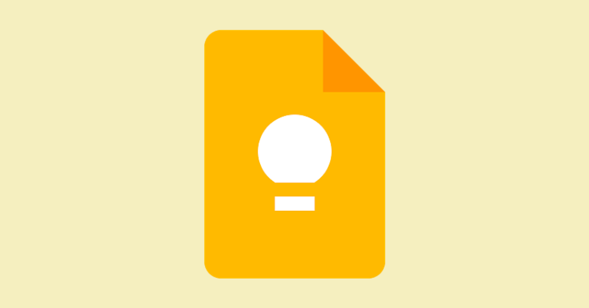 Google Keep