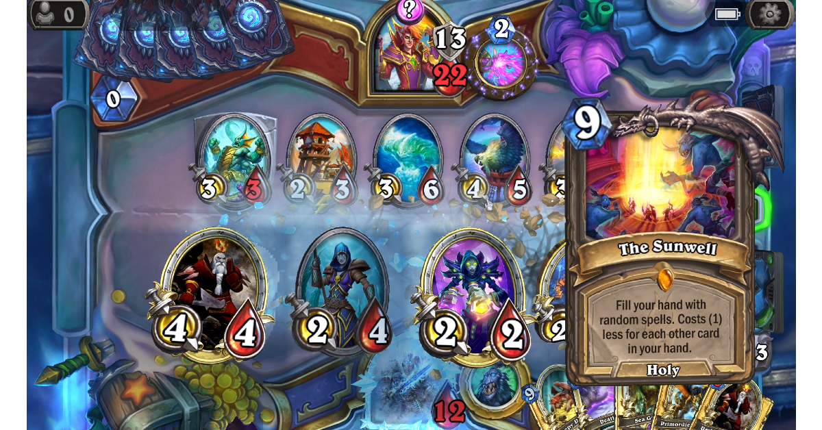Hearthstone Top 10 apps for Samsung Galaxy Z Fold 6