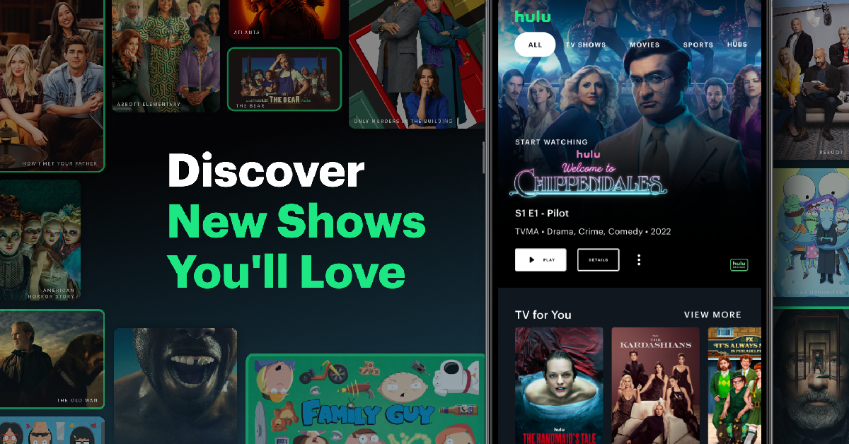 Hulu Top 10 apps for Samsung Galaxy Z Flip 6