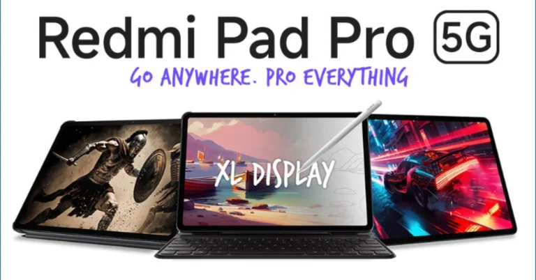 Redmi Pad Pro 5G India launch set for July 29, Redmi Pad SE 4G to be tagged along