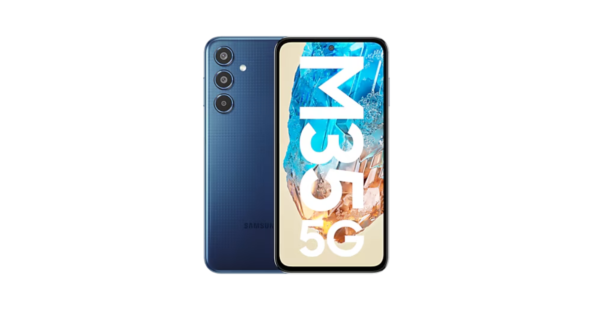 Samsung Galaxy M35 5G price in India, sale details