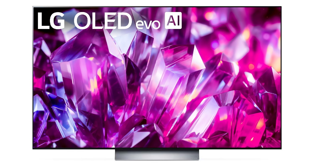 LG 4K Ultra HD Smart OLED 55C2PSC (55 inches)