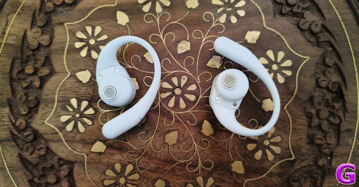 Truke Buds Liberty OWS Review: Design