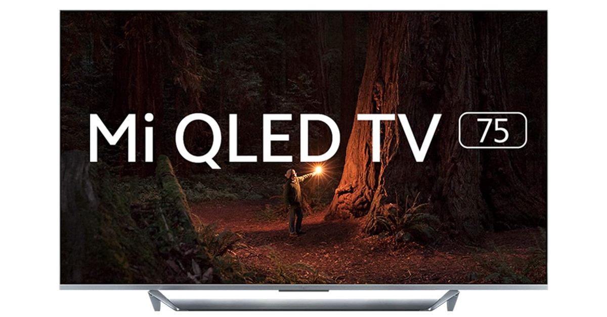 Mi Q1 Series 4K Ultra TV L75M6-ESG (75 inches)