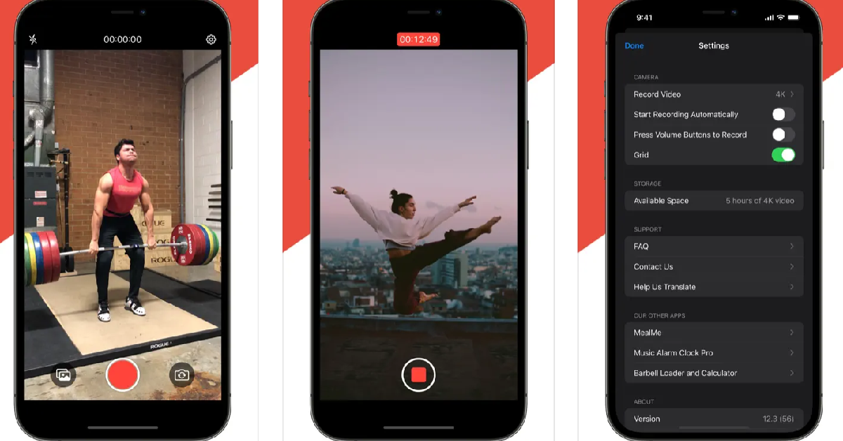 Use the Mideo app