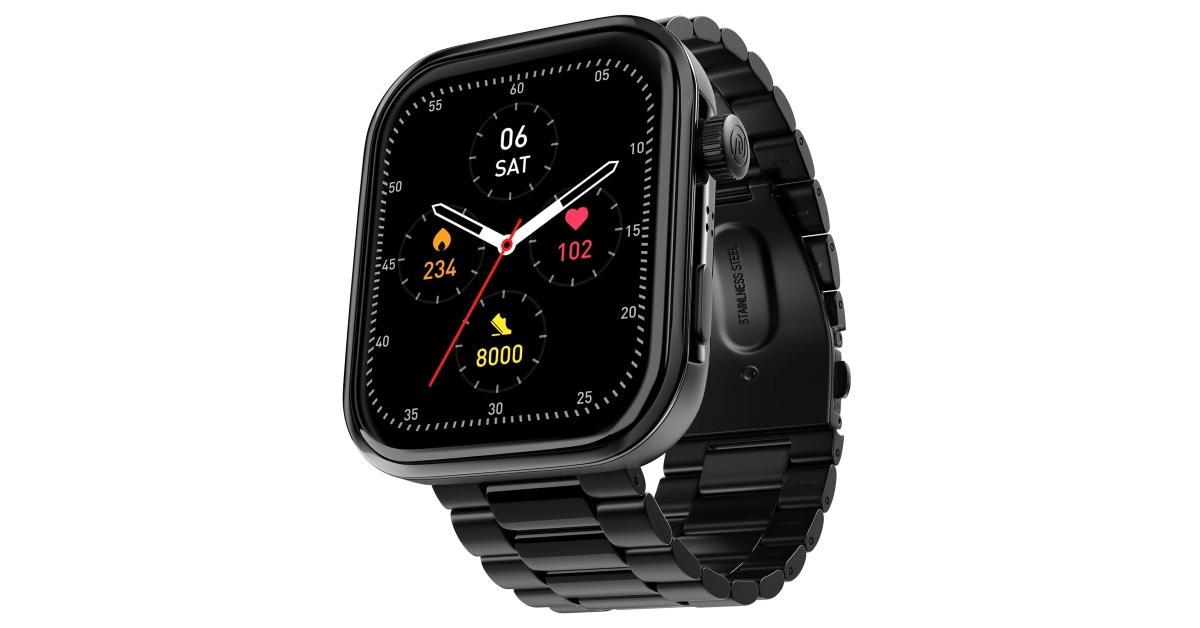 Noise ColorFit Pro 5 Max Top 10 smartwatches in India under Rs 5,000