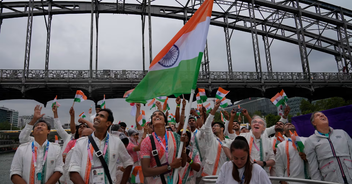 indian contingent at the olympics