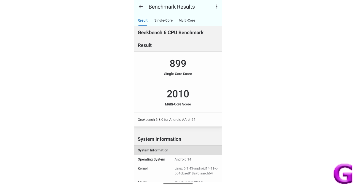 geekbench