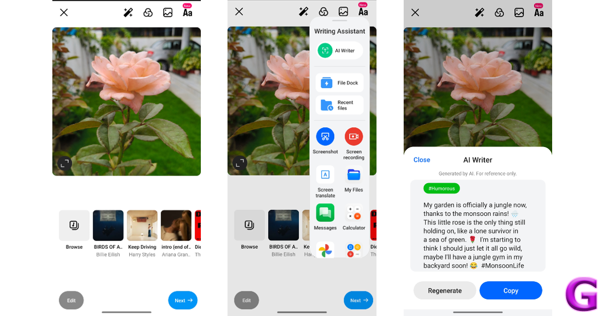 AI Writing Assistant