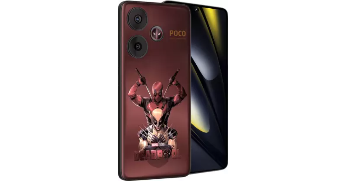 Poco F6 Deadpool Limited Edition Announced in India