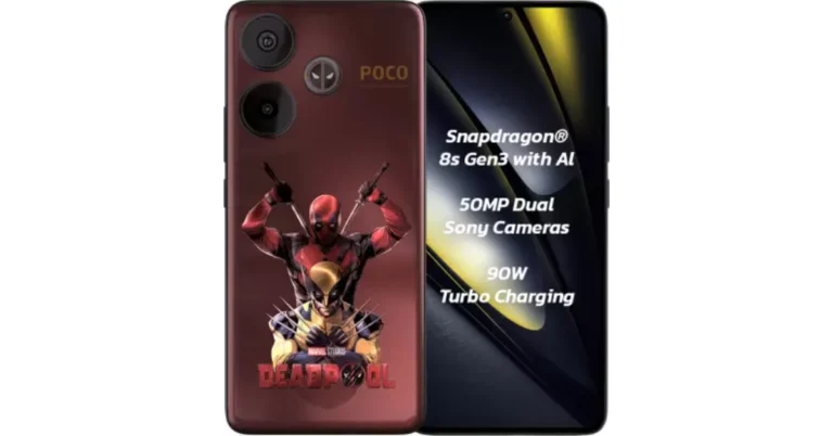 Poco F6 Deadpool Limited Edition Announced in India