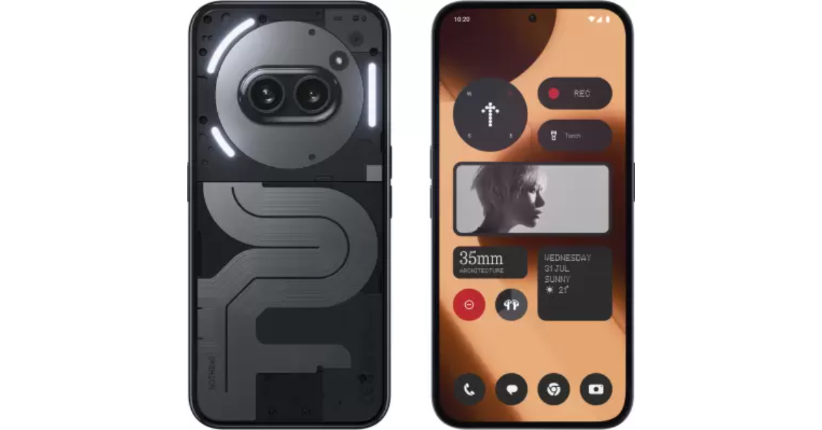 Nothing Phone 2a Plus powered by MediaTek Dimensity 7350 Pro 5G SoC launched in India