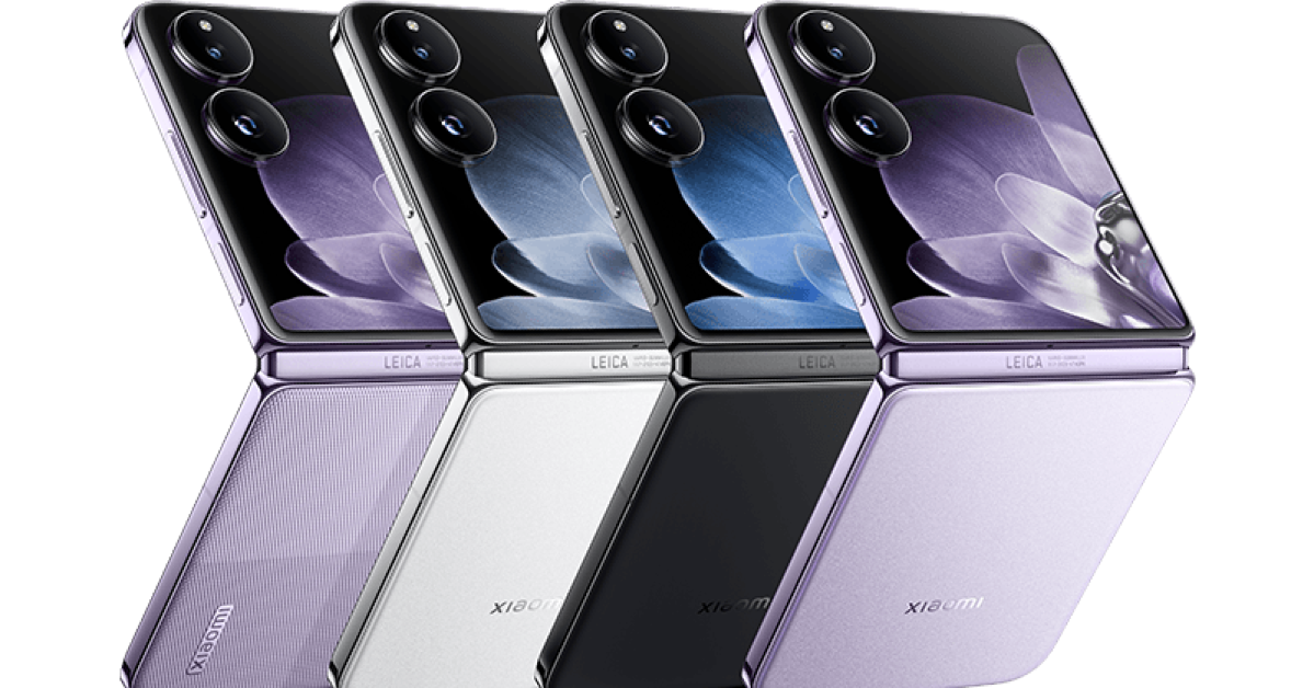 Xiaomi Mix Flip with Snapdragon 8 Gen 3 SoC launched in India