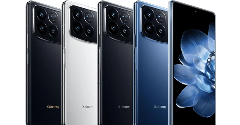 Xiaomi Mix Fold 4 with Leica-branded rear camera setup with a Summilux lens launched