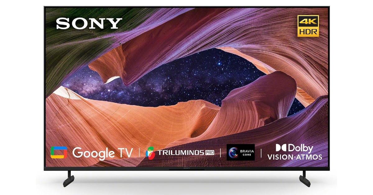 Sony Bravia 4K Ultra HD KD-75X82L (75 inches)