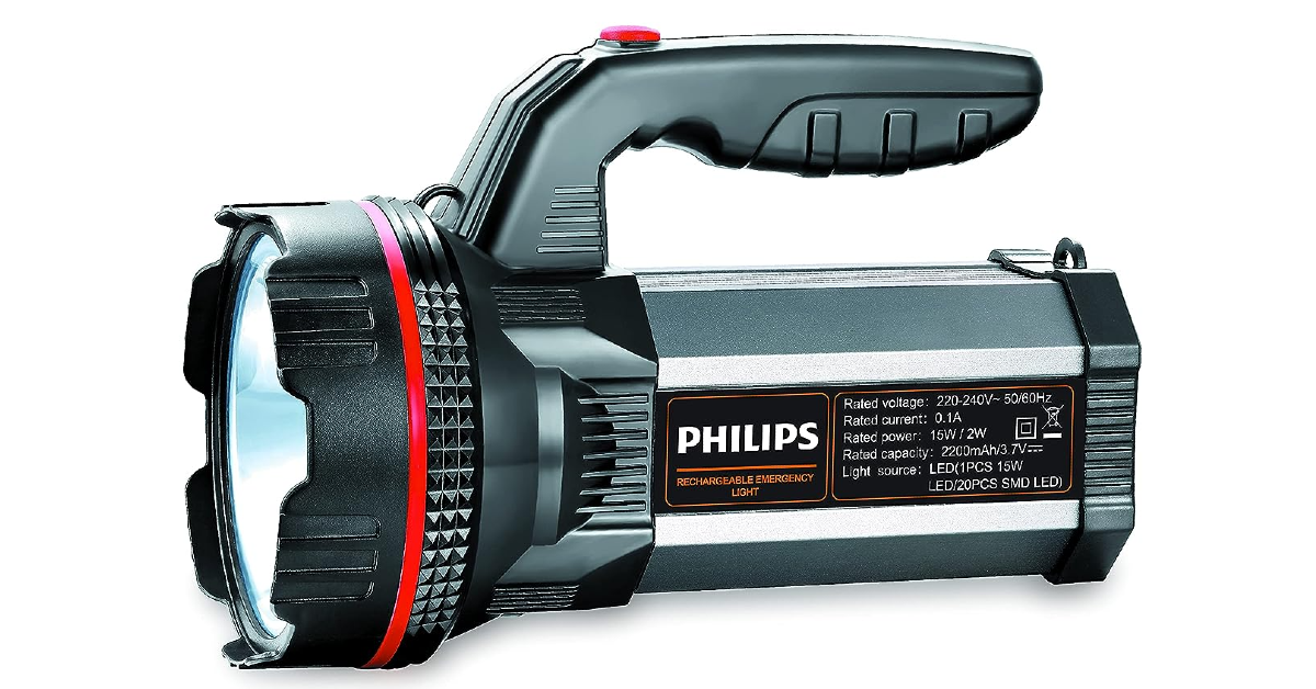 Philips Blaze Torch Top 10 useful gadgets for the monsoon season (2024)