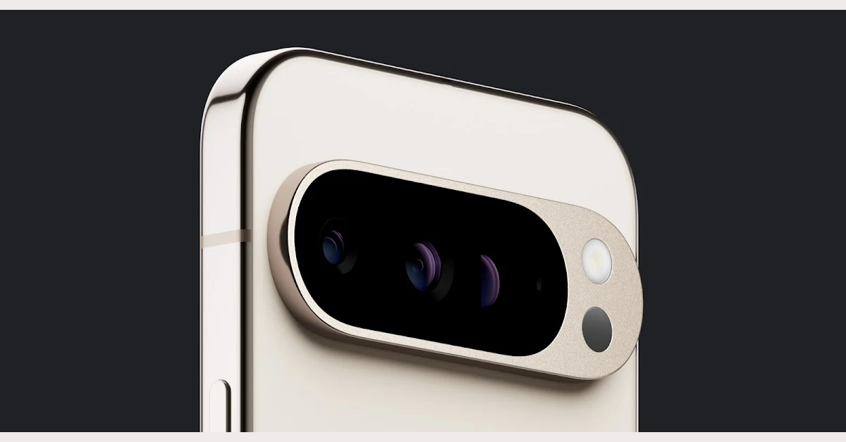 Pixel 9 Pro design