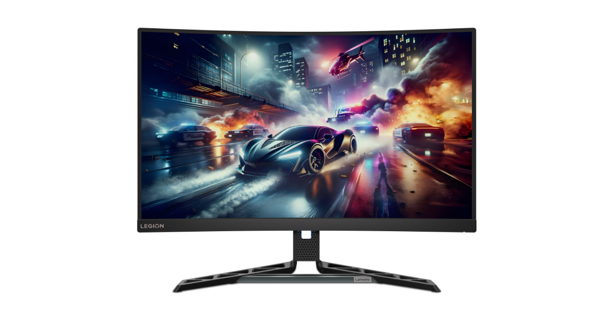 Lenovo Legion R27qc-30 and Lenovo Legion R32qc-30 Monitors