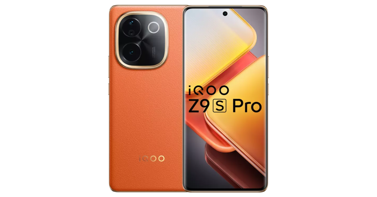 iQOO Z9s Pro 5G price in India and specifications